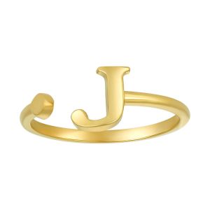Men's 14k Yellow Gold High Polished Signet Ring with Swirl Sides