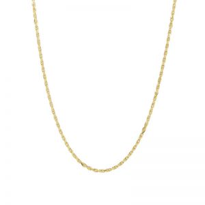 14k Yellow Gold 2.75 mm 24 Inch Rope Chain