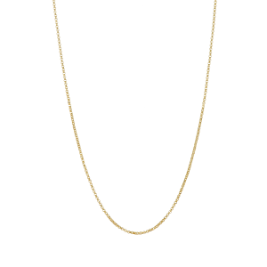 14K Yellow Gold 1.2mm Rolo Chain