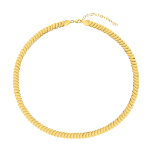 14K Yellow Gold 6.5mm Fashion Necklace