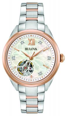 Women's Bulova Classic Automatic Diamond Watch - 98P170 