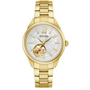 Bulova Sutton Automatic Gold Tone Women's Watch