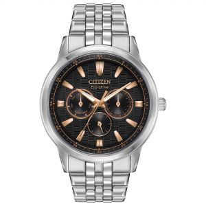 Men's Citizen Stainless Steel Corso Collection Watch