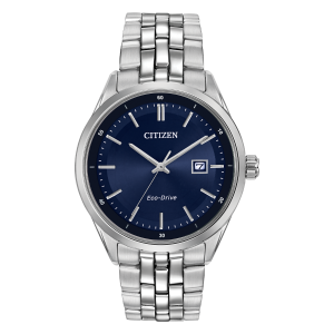 Citizen Addysen Blue Dial Diamond Men's Watch - BM7251-53L