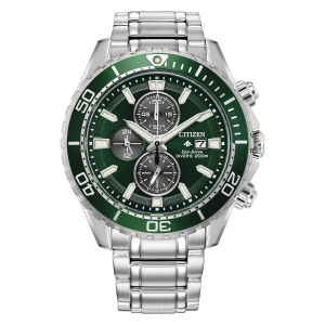 Citizen Promaster Dive Green Dial Men's Watch - CA0820-50X