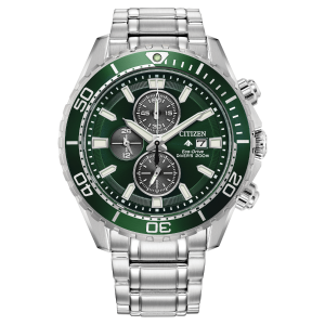 Citizen Promaster Dive Green Dial Watch