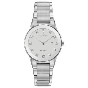 Women's Citizen Watch - Stainless Steel Diamond Axiom Watch GA1050-51B