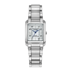 Citizen Bianca Silver Tone Pearl Women's Watch - EW5600-52D