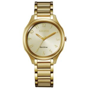 Citizen Drive Ladies Gold-Tone Watch 