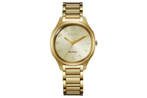 Citizen Drive Ladies Gold-Tone Watch 