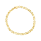 14k Infinity Link Bracelet 