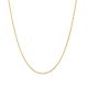 14k Yellow Gold 1.05 mm 20 Inch Rope Chain