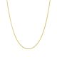 14k Yellow Gold 1.05 mm 24 Inch Rope Chain