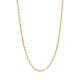 14k Yellow Gold 2.75 mm 22 Inch Rope Chain