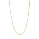 14k Yellow Gold 1.5mm 18 inch Rope Chain