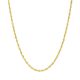 14k Yellow Gold 2mm 18 inch Rope Chain
