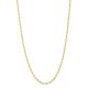 14k Yellow Gold 2.25mm 18 Inch Rope Chain