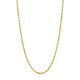 14k Yellow Gold 4 mm 24 Inch Rope Chain