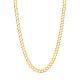14K Yellow Gold 5.6mm 24-Inch Curb Chain