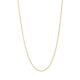 14k Yellow Gold 2.35 mm 24 Inch Pave Mariner Chain