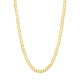 14k Yellow Gold 3.6mm Curb Link Chain 