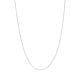14k white gold .90mm 18-inch cable chain