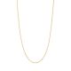 14k Yellow Gold .90 mm 18 Inch Diamond-Cut Cable Chain