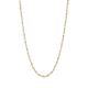 14k Gold Two-Tone 2mm 18 Inch Singapore Chain