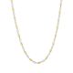 14k Gold Two-Tone 2 mm 20 Inch Singapore Chain