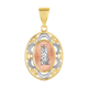 14k Lady of Guadalupe Medal 