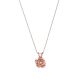 10k Rose Gold with a Diamond Accent Necklace