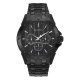 Men's Black Stainless Steel Bulova Classic Collection Watch 98C121