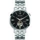 Men's Bulova Stainless Steel Classic Automatic Watch - 96A199