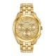 Men's Bulova Curv Collection Gold-Tone Stainless Steel Watch 97A125 