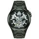 Men's Bulova Gunmetal Automatic Watch - 98A179