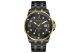Bulova Marine Star Men's Black Stainless Steel Watch 