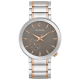 bulova sutton 97a162 gold-tone automatic men's watch front view