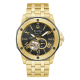 Bulova Marine Star Gold Tone Men's Watch - 98A273