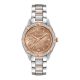 bulova sutton stainless steel collection women's watch front view