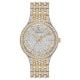 women's bulova crystal collection watch 