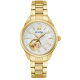 Bulova Sutton Automatic Gold Tone Ladies Watch 