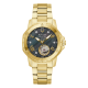 Bulova Marine Star Gold Tone Pearl Women's Watch - 97P171