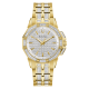 Bulova Octava Gold Tone with Crystals Women's Watch - 98L302