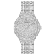 bulova phantom crystal collection women's watch front view