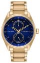Men's Citizen Paradex Rose Gold-Tone Watch - BU3013-53L
