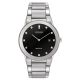 Men's Citizen Watch - Stainless Steel Black Face Diamond Axiom Watch AU1060-51G 