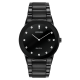 Men's Citizen Watch - Black Stainless Steel Diamond Watch Axiom AU1065-58G
