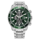 Citizen Promaster Dive Green Dial Men's Watch - CA0820-50X