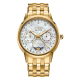 Citizen Calendrier Gold Tone Women's Watch - FD0002-57D