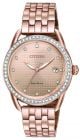 Women's Citizen Long Term Relationship Rose Gold-Tone Watch - FE6113-57X 